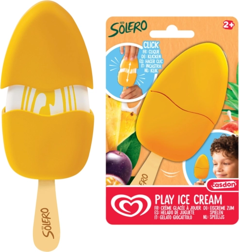 Casdon Solero Exotic (Algida) – paleta helada realista para niños