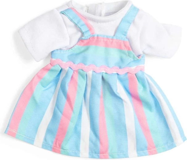Bigjigs Toys vestido a rayas para muñeca de 28 cm