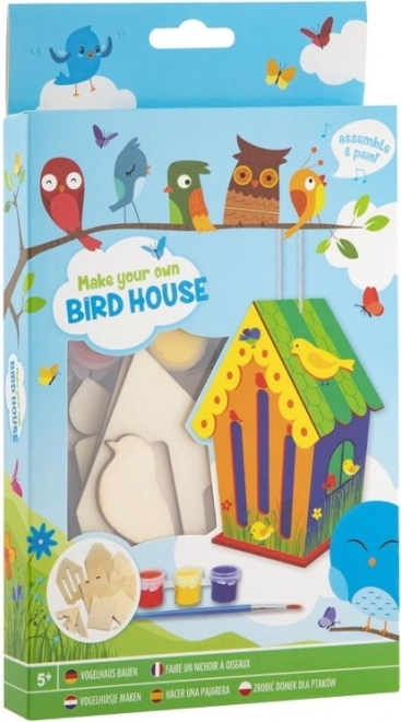 Grafix set creativo casita para pájaros