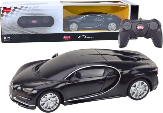 Coche RC BUGATTI Chiron 1:24 negro