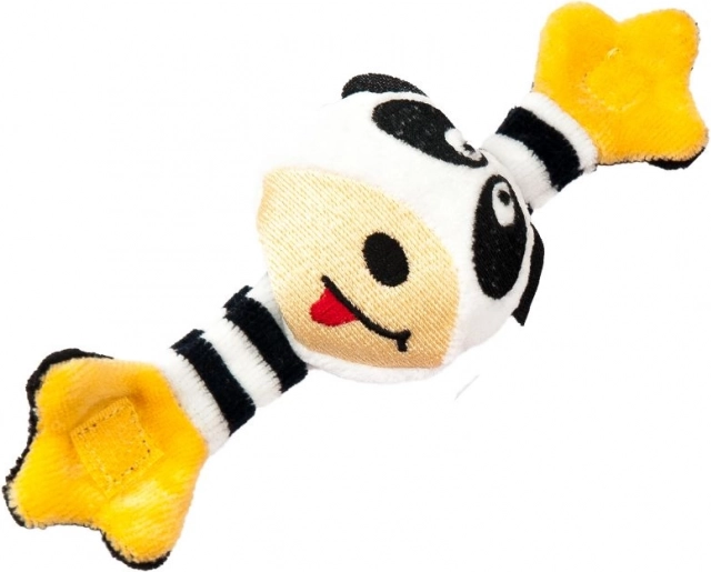 Sonajero de muñeca panda