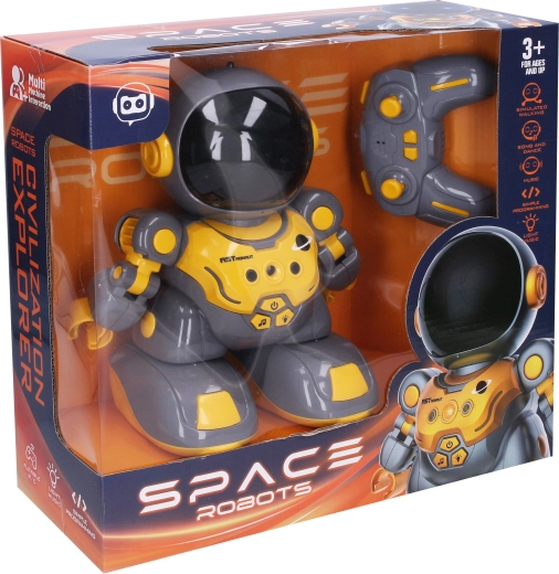 Robot astronauta teledirigido de 24 cm