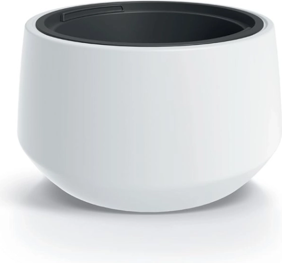 Maceta de plástico blanca HEOS 34,3 cm
