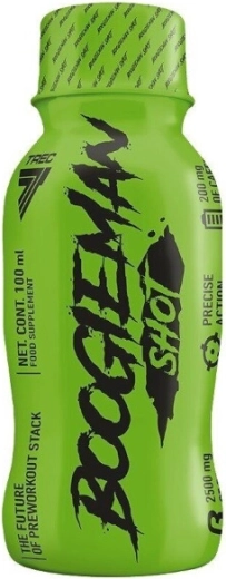 Trec boogieman shot preentrenamiento pomelo y lima 100 ml