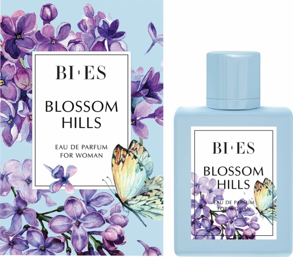 Agua de perfume para mujer BI-ES Blossom Hills 100 ml