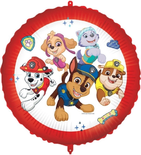 Globo de aluminio 18" PAW Patrol
