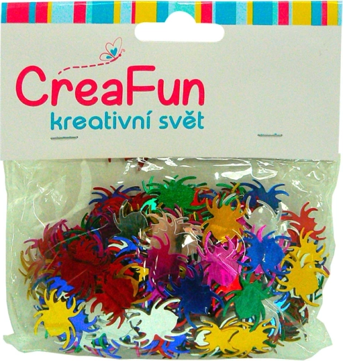 Confeti arañas 14 g