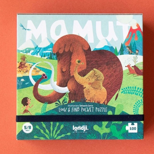 Puzzle Londji mamut (100 piezas)