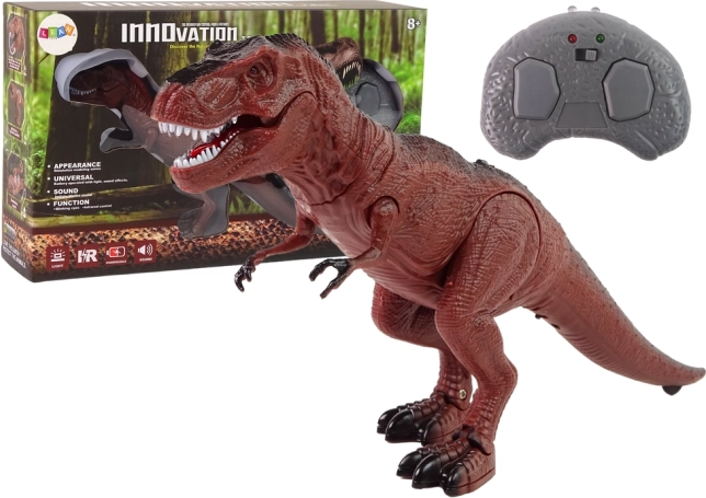 Tyrannosaurus Rex a pilas con control remoto y sonido