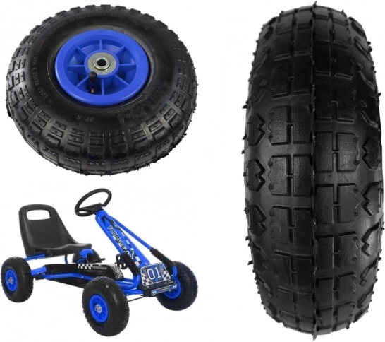 Rueda para carretilla elevadora A15 Blue