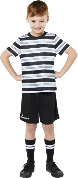 Disfraz infantil de Pugsley de Wednesday (6–8 años)