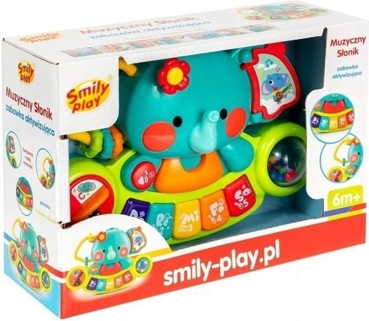 Elefante musical SmilyPlay
