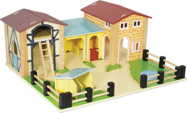 Le Toy Van gran granja de madera