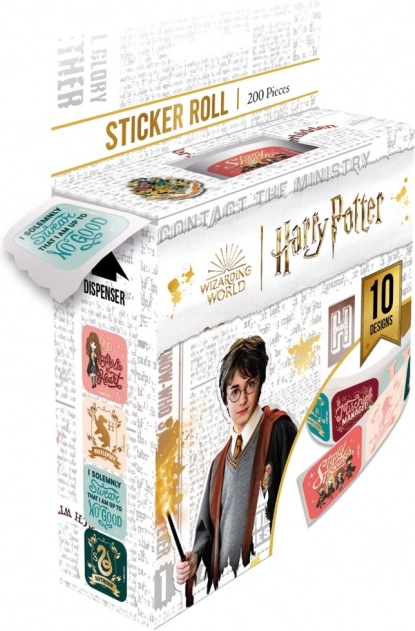 Pegatinas Harry Potter – set de 200 uds