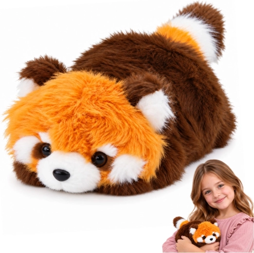 Panda roja de peluche de 16 cm