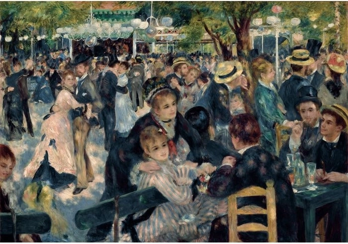 Puzzle Clementoni Museum Collection – Baile en el Moulin de la Galette, 1000 piezas