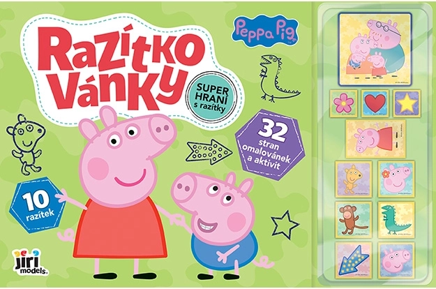 Sellos Prasátko Peppa