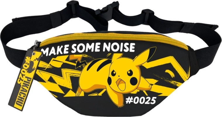 Bolso bandolera Pokémon Twilight Champions Pikachu - 1 pieza