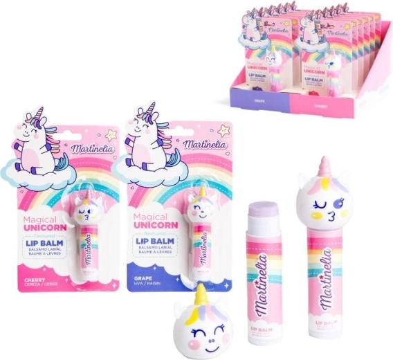 Bálsamo labial con sabor Unicornio 4 g - 1 unidad