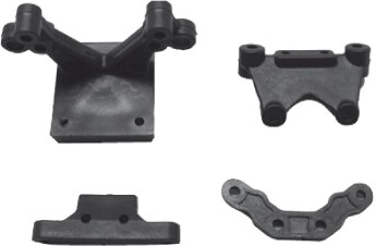 Piezas de plástico Jamara para Torento - 1 unidad