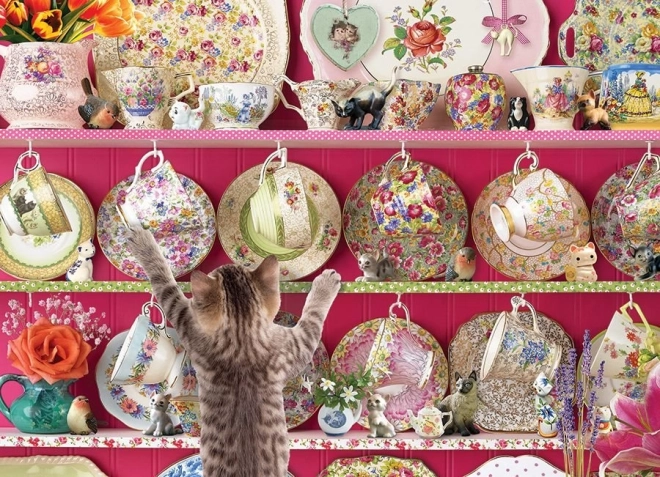 Puzzle Cobble Hill Travesuras de gatitos 500 piezas