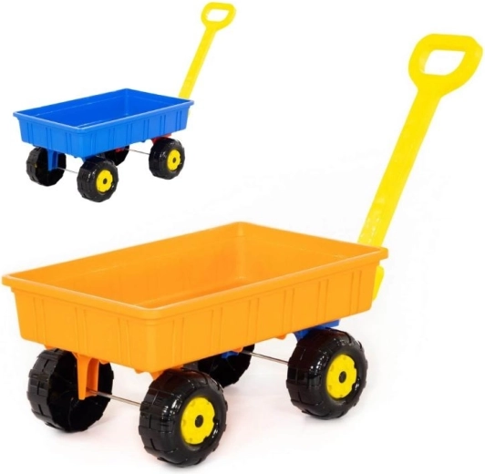 Carrito infantil de plástico para jardín Wader Quality Toys