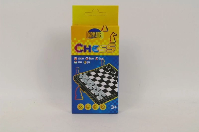 Ajedrez magnético – juego de viaje