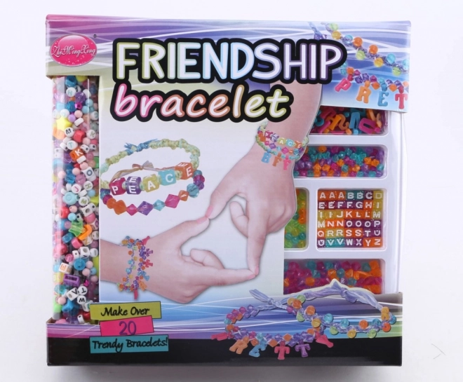Kit para hacer pulseras Friendship
