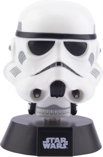 Lámpara icónica luminosa STAR WARS – Stormtrooper