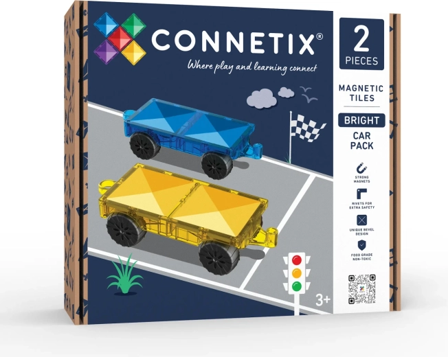 Bright Car Pack – set de 2 chasis magnéticos