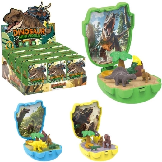 Set de juego Mundo de los dinosaurios