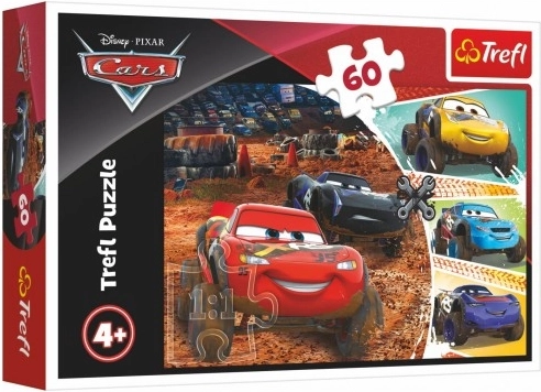 Puzzle Disney Cars 60 piezas