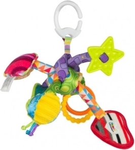Lamaze Nudo misterioso – juguete sensorial colgante para bebés