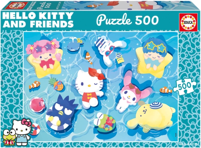 Puzzle Educa Hello Kitty 500 piezas