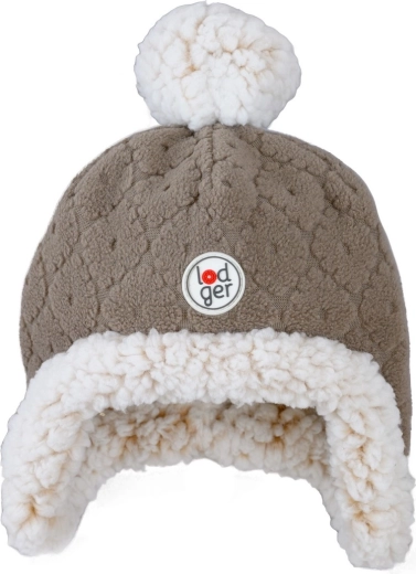 Gorro de forro polar Lodger Hatter folklore buffalo 3–6 meses