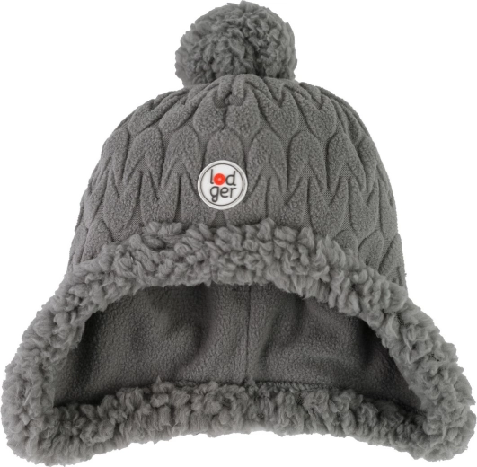 Gorro de forro polar Lodger Hatter Empire Sharkskin 3–6 meses