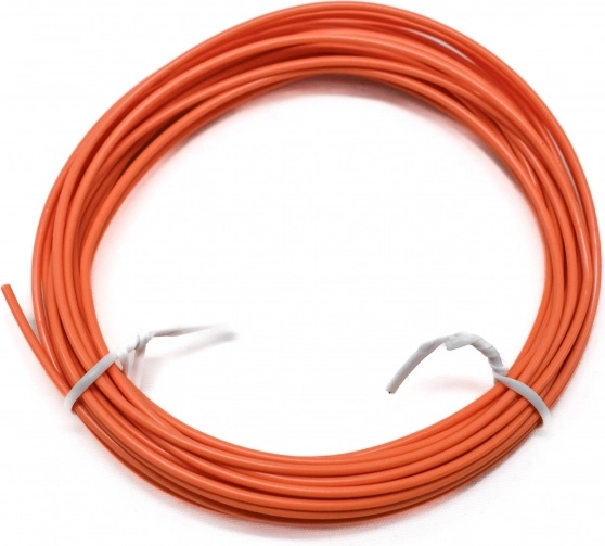 Filamento PLA naranja 5 m