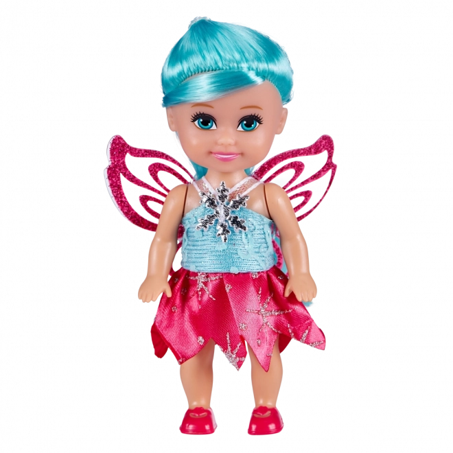 Princesa de invierno Sparkle Girlz, muñeca pequeña