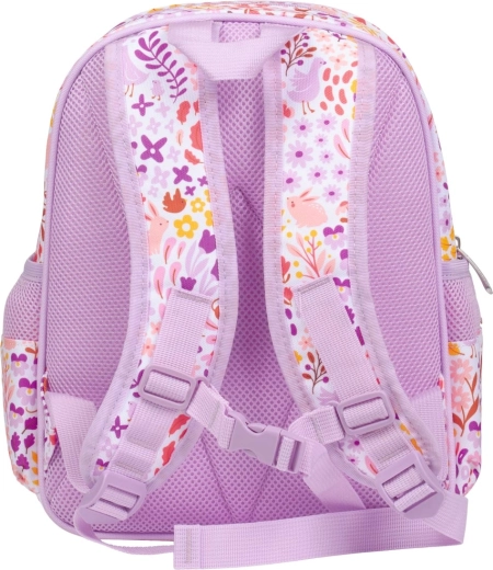 Mochila infantil para guardería A Little Lovely Company Jardín de flores