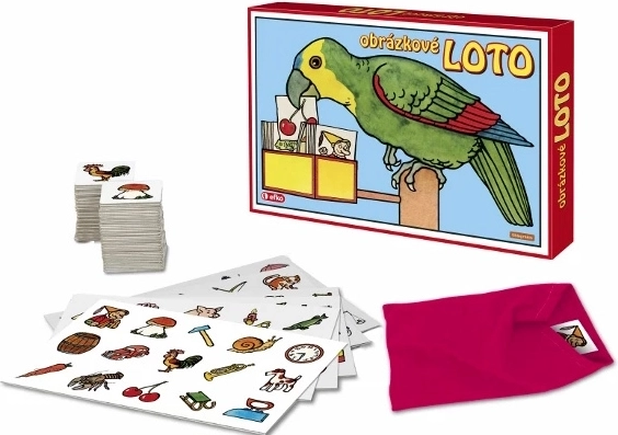 Loto ilustrado Efko Neprakta (90 cartas)