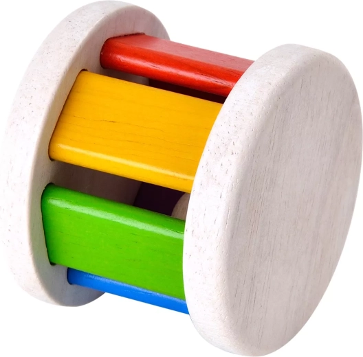 Rodillo de colores PlanToys para los más pequeños