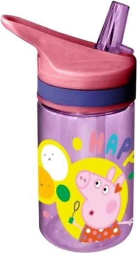 Botella infantil para beber PEPPA PIG 400 ml de Tritán