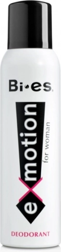 Desodorante en spray para mujer BI-ES Emotion White 150 ml