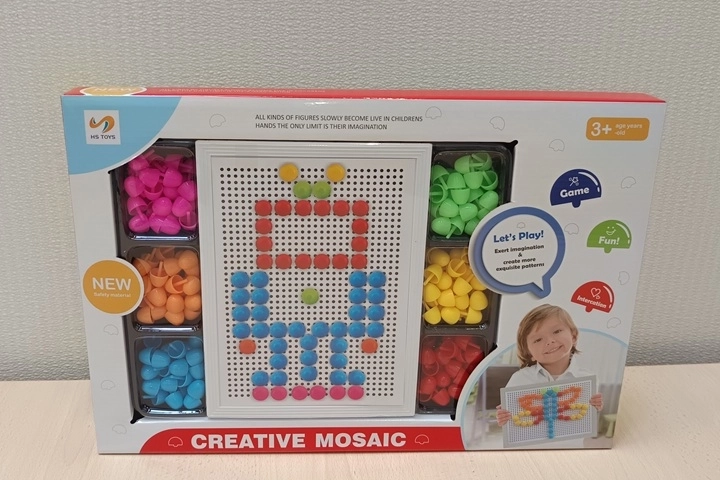 Rompecabezas de mosaico