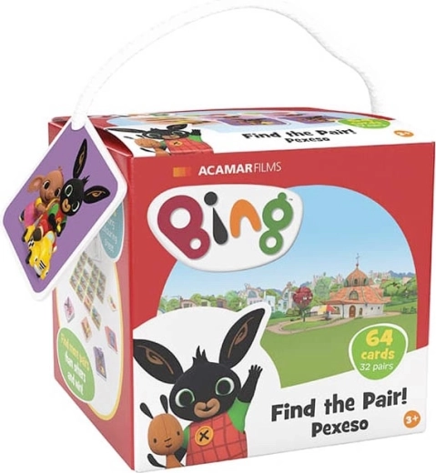 Pexeso de viaje BING