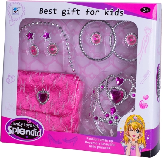 Set de belleza infantil con bolso