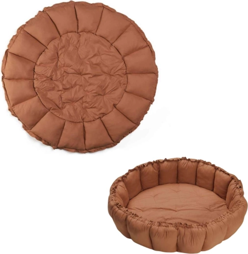 Play&Go Coco Bloom nido infantil 3 en 1 tawny brown