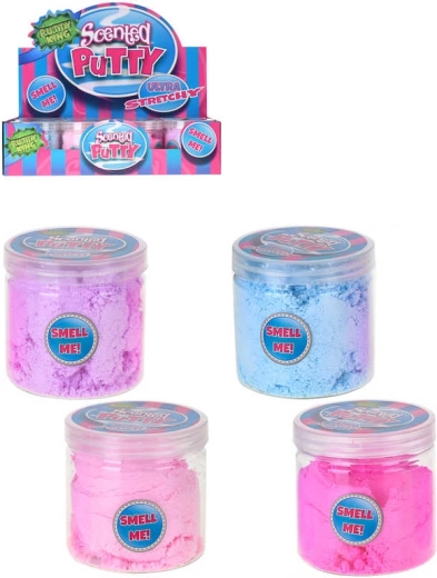 Masa moldeable perfumada en bote - 1 unidad