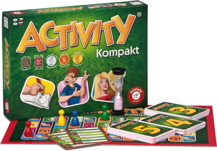 Piatnik Activity compacto para viajar