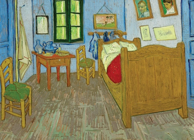 Puzzle Eurographics Dormitorio en Arlés 1000 piezas